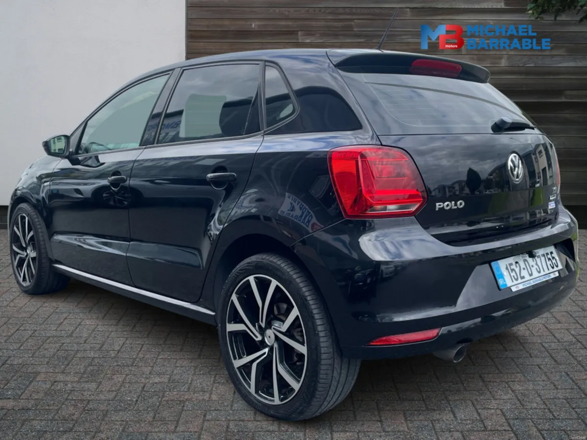 Volkswagen Polo DBA-6RCJZ - Image 3
