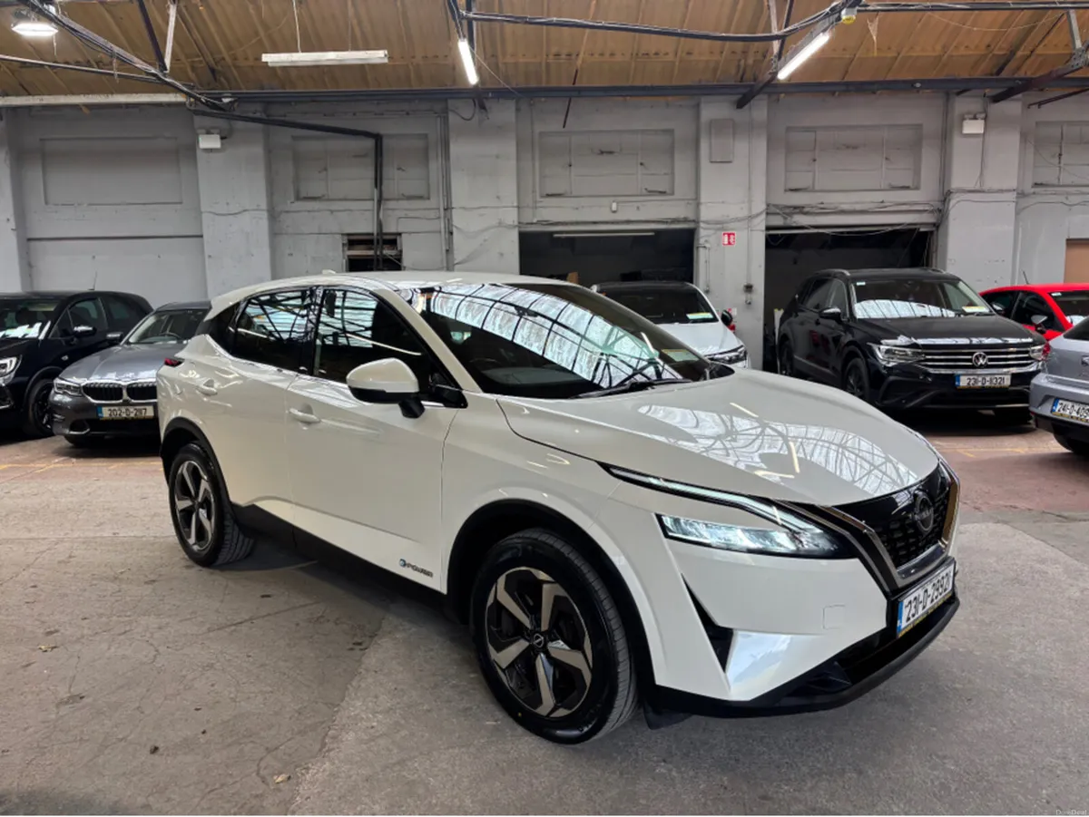 Nissan Qashqai EPOWER SV 4DR AUTO - Image 1