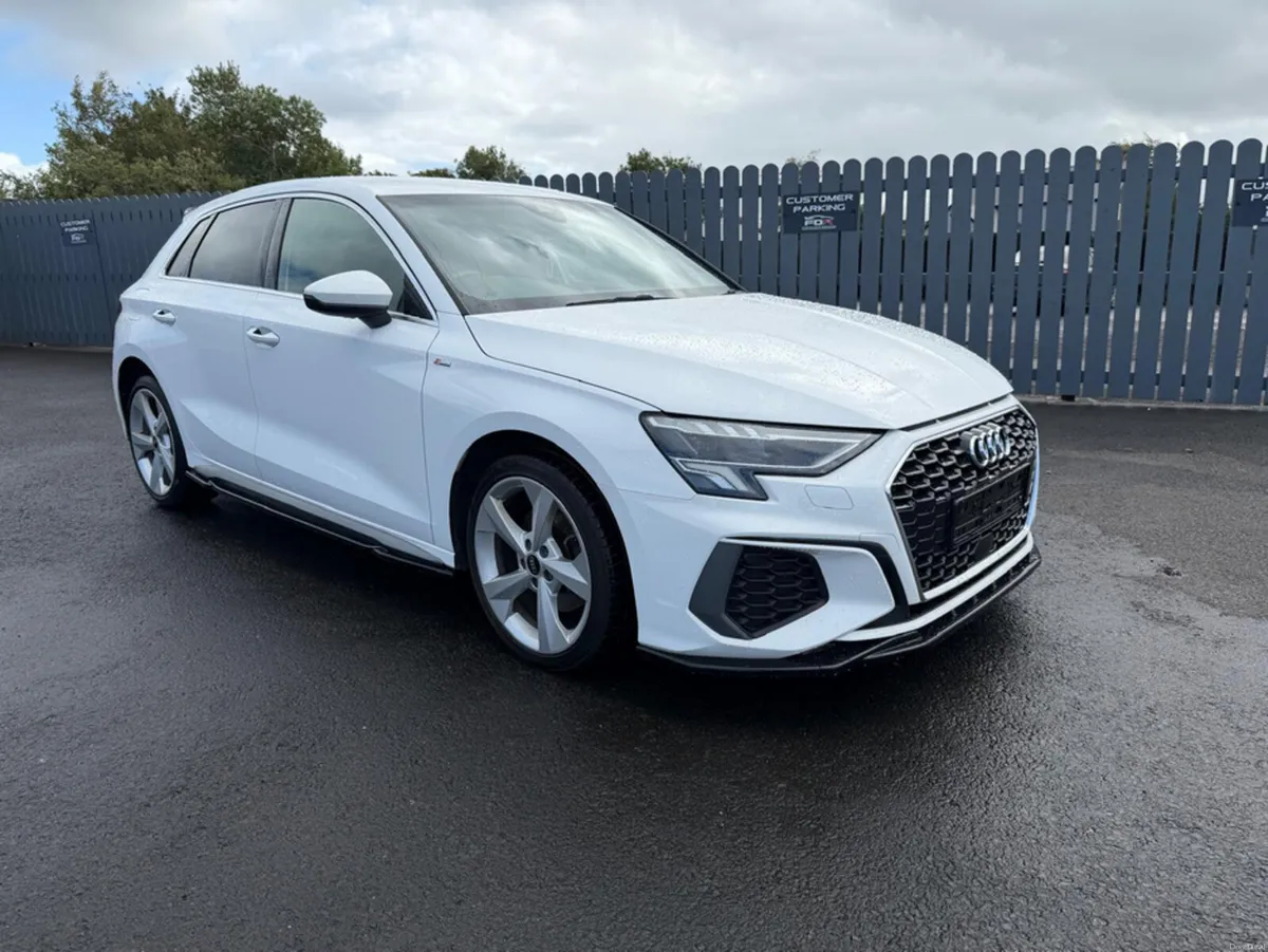 Audi A3 S LINE 40 TFSI E S-A SPORTBACK - Image 1