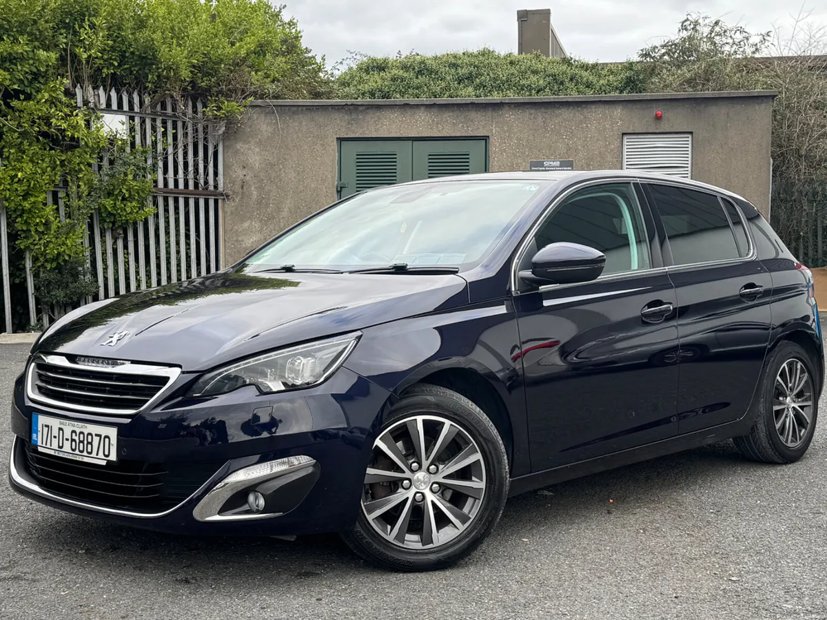 Peugeot 308 Automatic 38km Petrol - Image 1