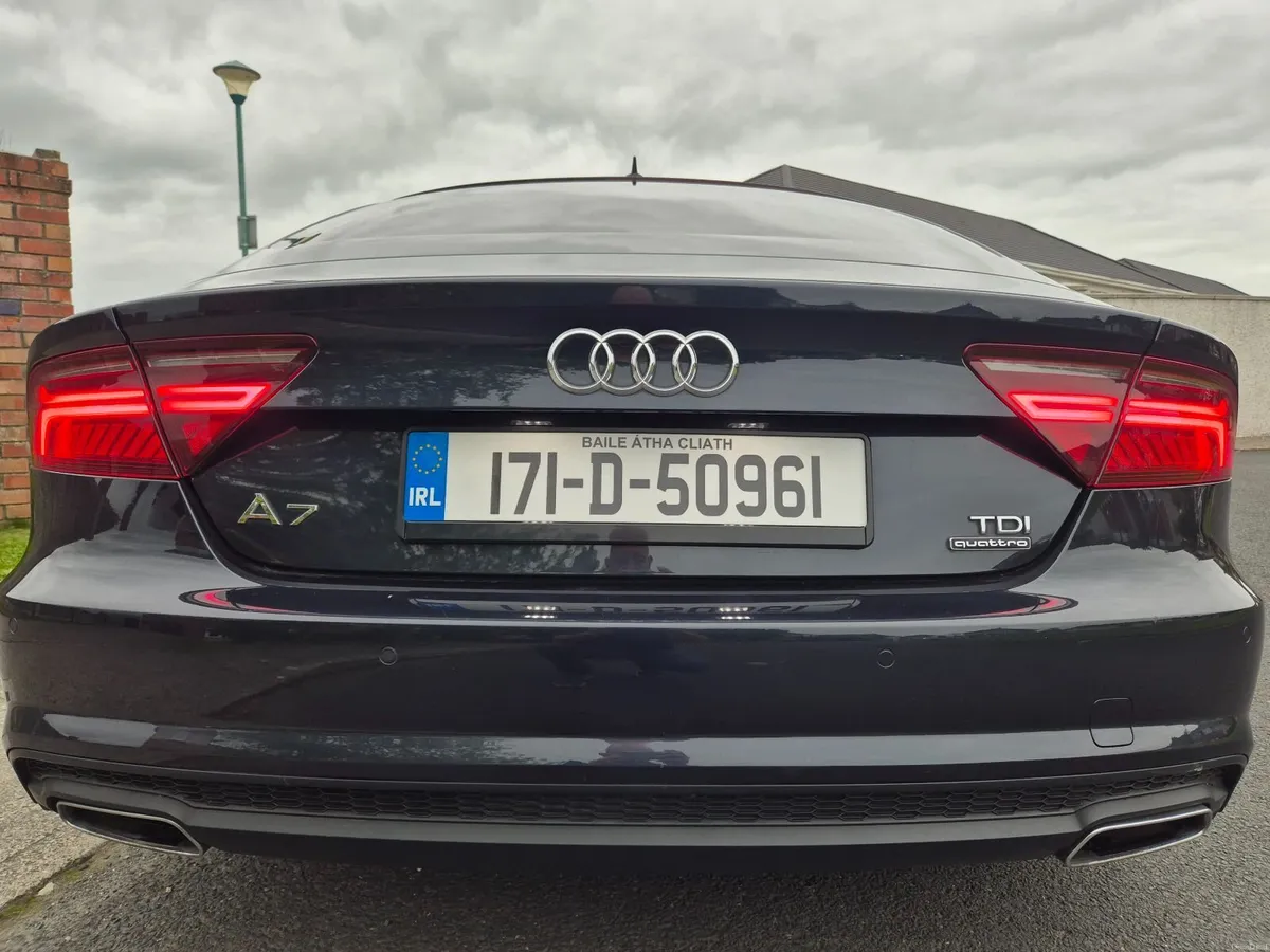 Audi A7 2017 - Image 4