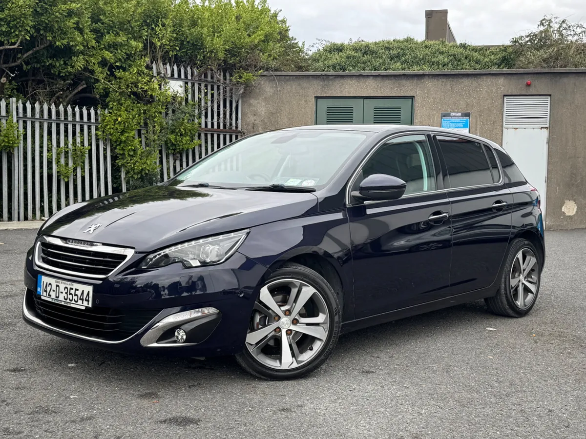 Peugeot 308 2014 Full Option - Image 1