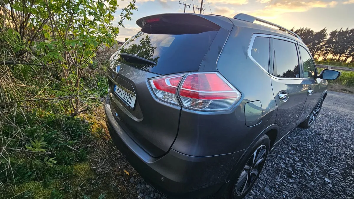 Nissan X-Trail 2016 with Brand New NCT - Image 5