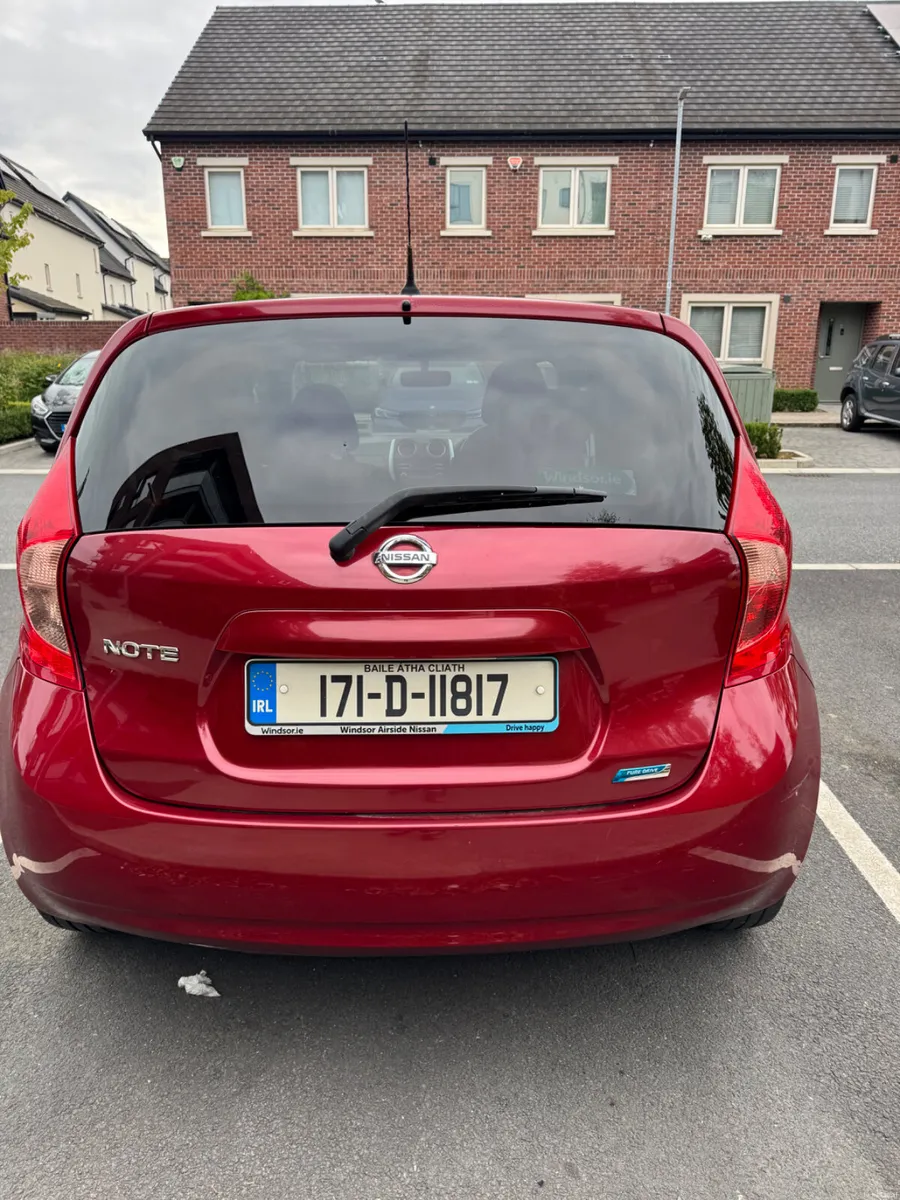 Nissan Note 2017 in Immaculate Condition with NCT - Image 2