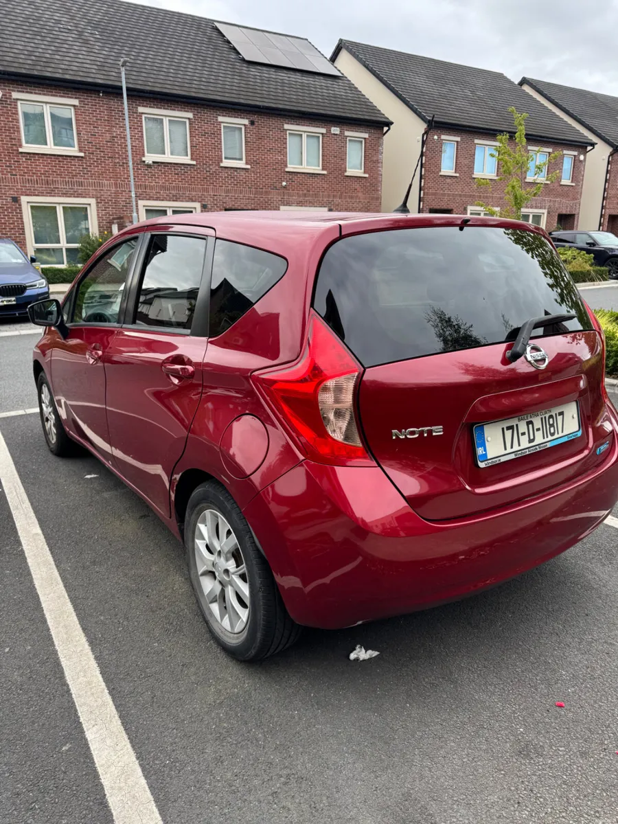 Nissan Note 2017 in Immaculate Condition with NCT - Image 5