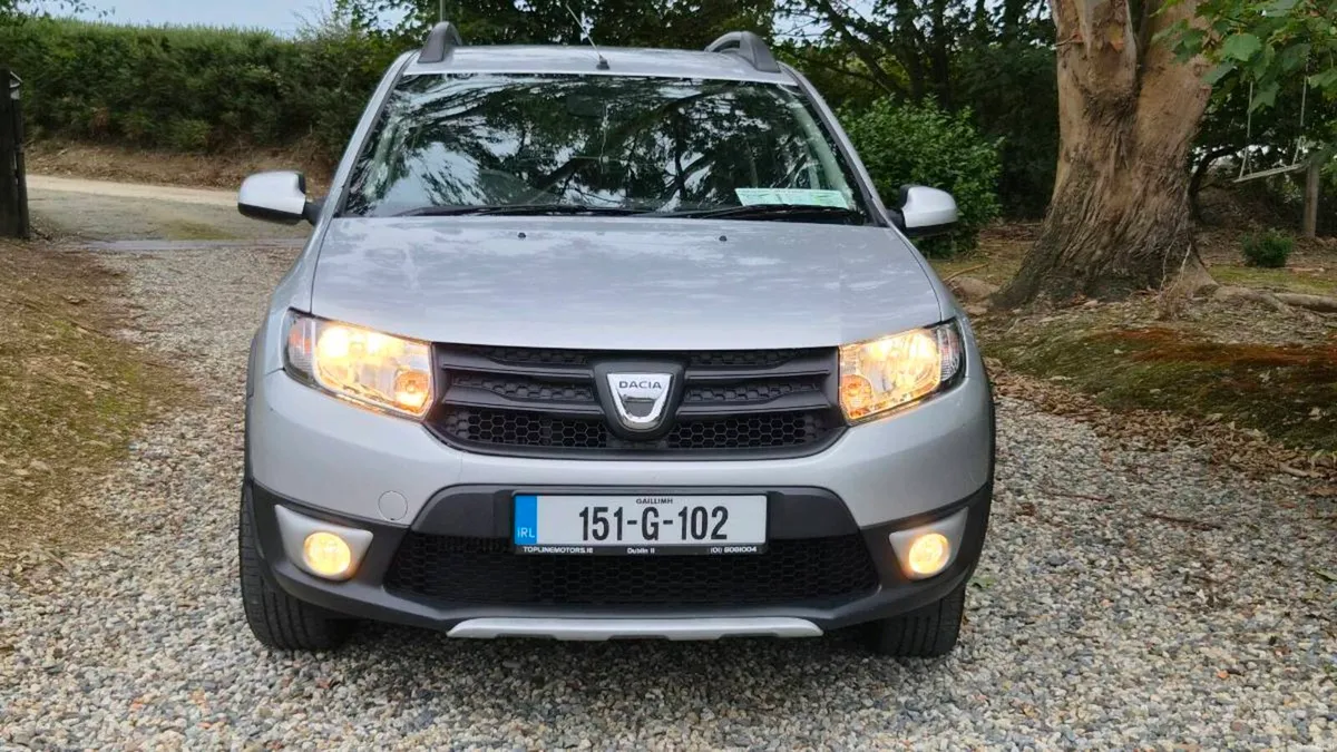 2015 Dacia stepway DIESEL - Image 2