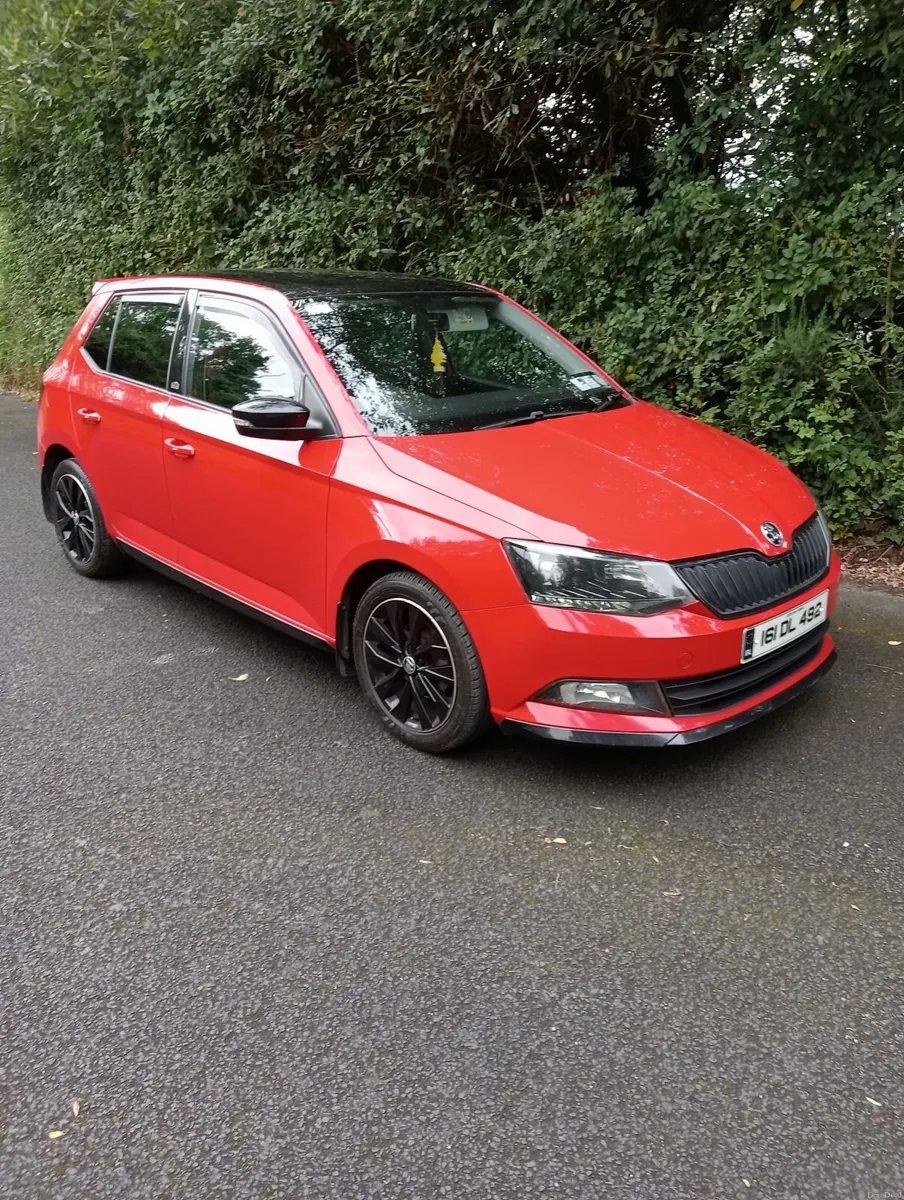 2016 Skoda Fabia 1.0 Monte Carlo Edition - Image 1