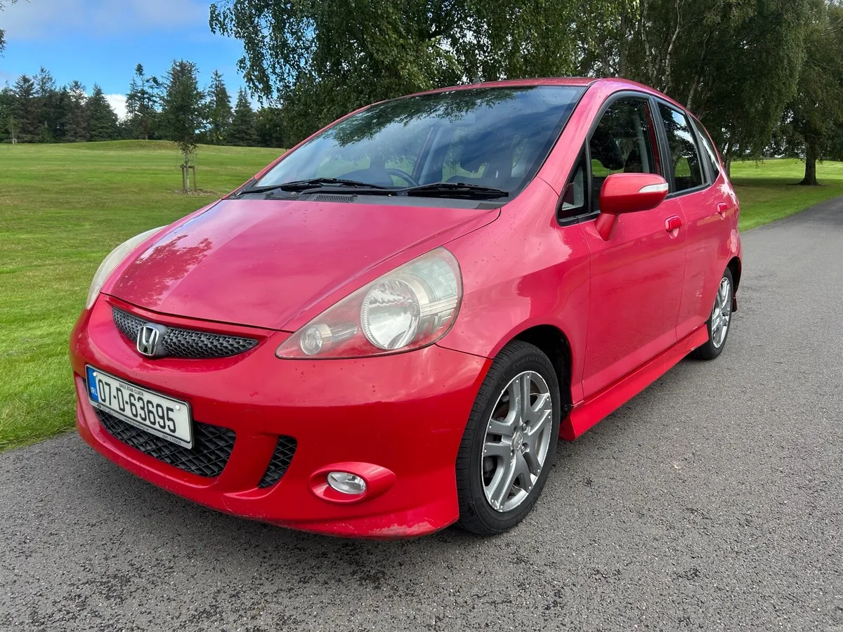 2007 Honda Jazz Automatic… New NCT & Service - Image 1