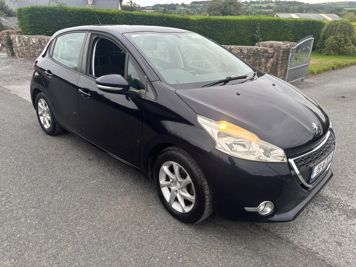 Peugeot 208 2015 1.0 new nct - Image 1