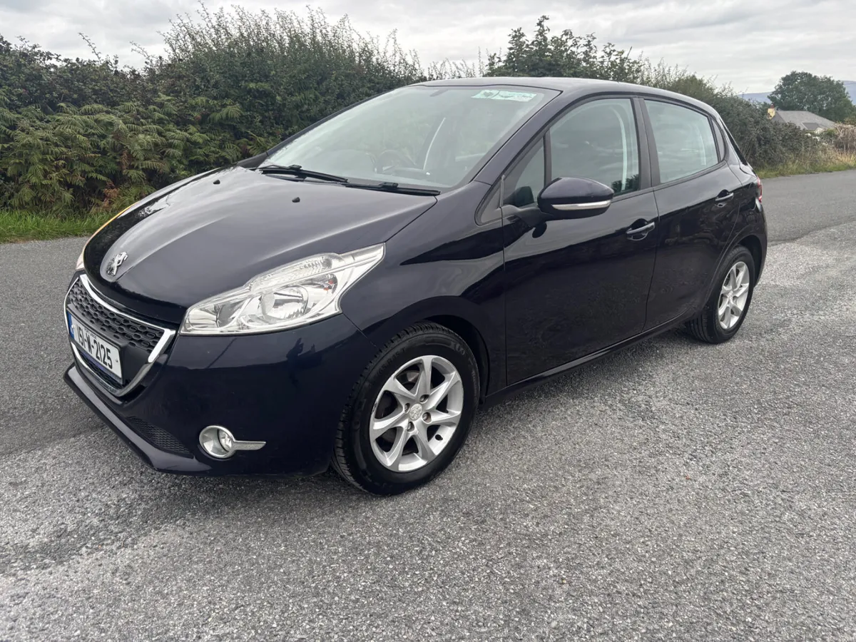 Peugeot 208 2015 1.0 new nct - Image 3
