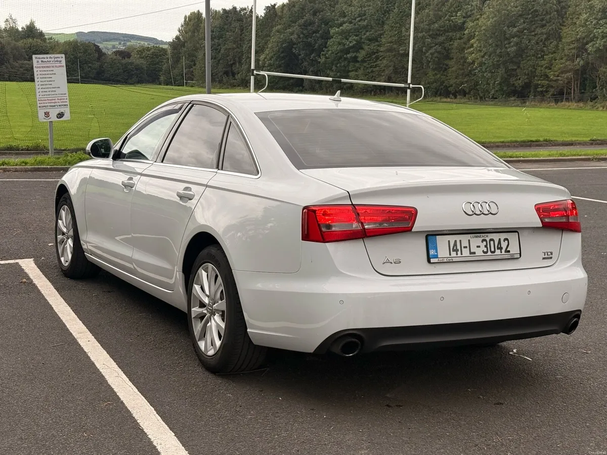 AUDI A6 2.0TDI SE ULTRA WHITE - Image 4