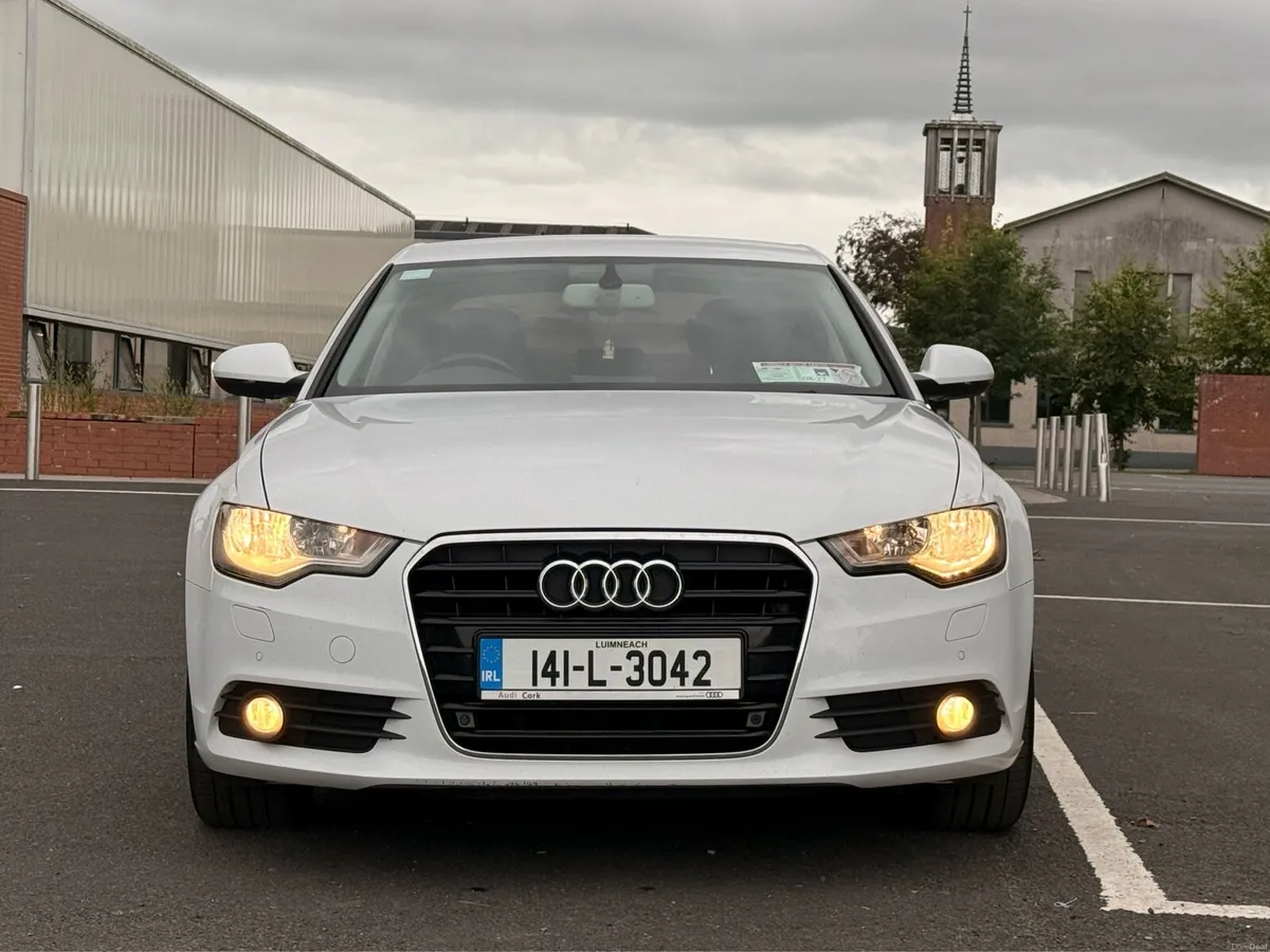 AUDI A6 2.0TDI SE ULTRA WHITE - Image 2