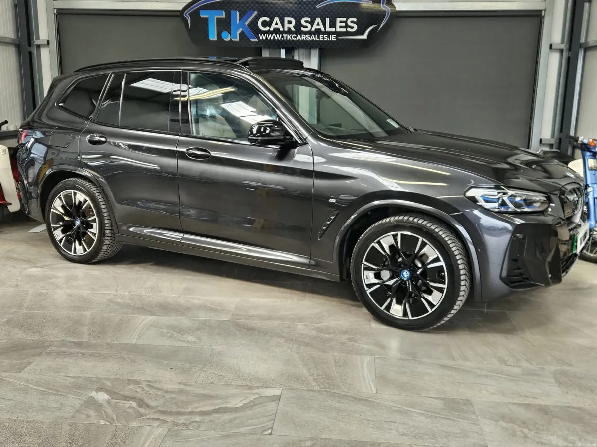 22 BMW iX3 M-SPORT PRO PAN ROOF 290 BHP - Image 1