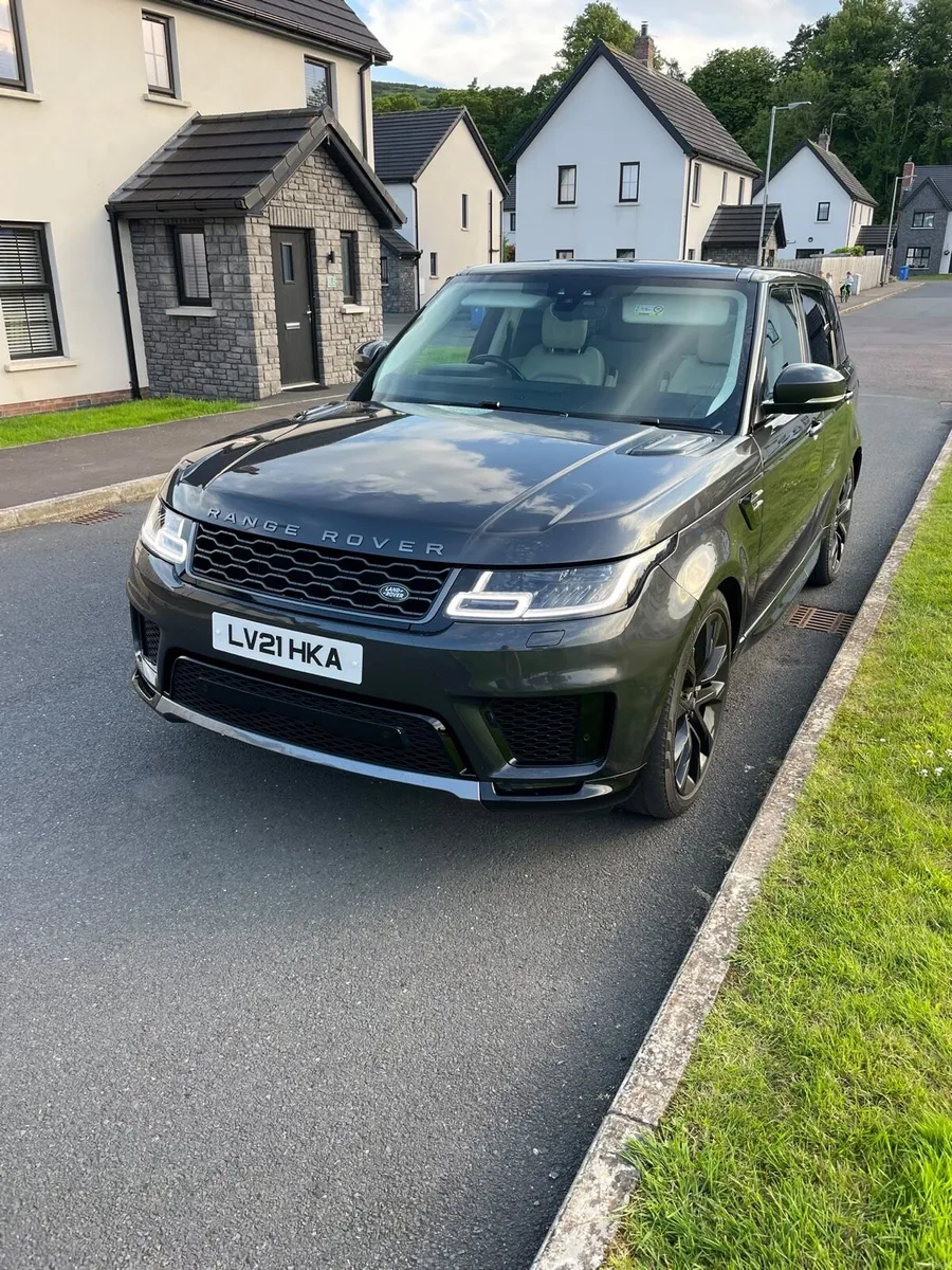 2021 rangerover sport 3.0 diesel  not hybrid - Image 1