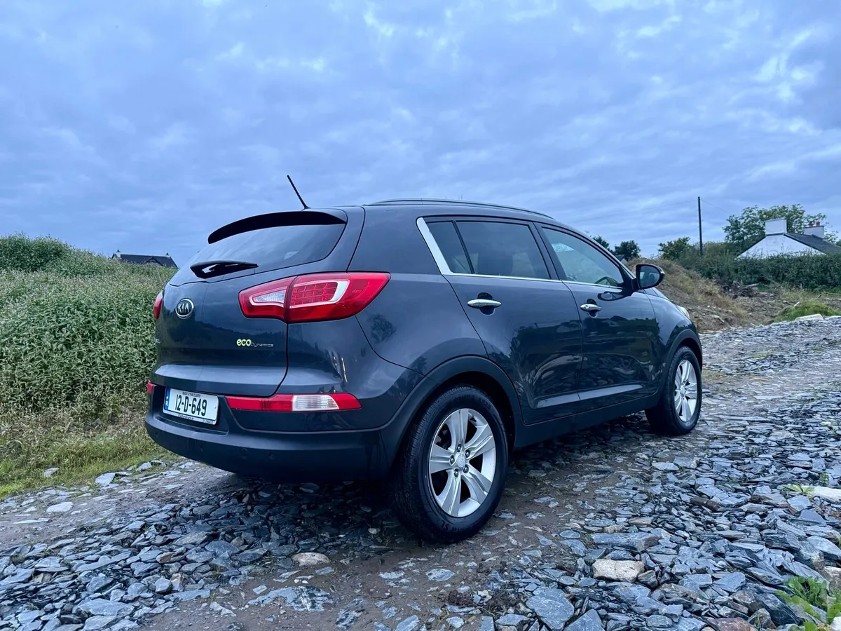 2012 Kia sportage 1.7 diesel eco dynamics - Image 4