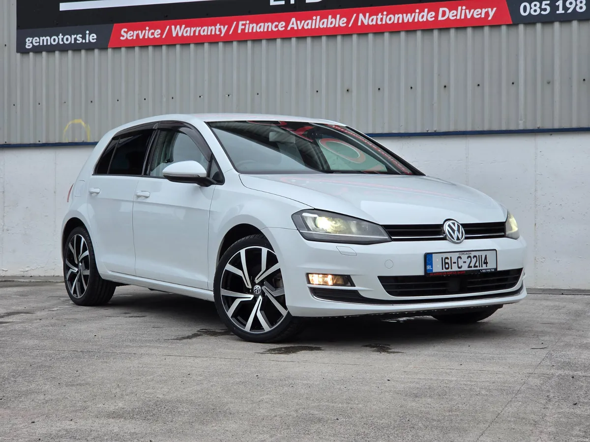 VW Golf 2016 1.4 TSI HIGHLINE - Image 1