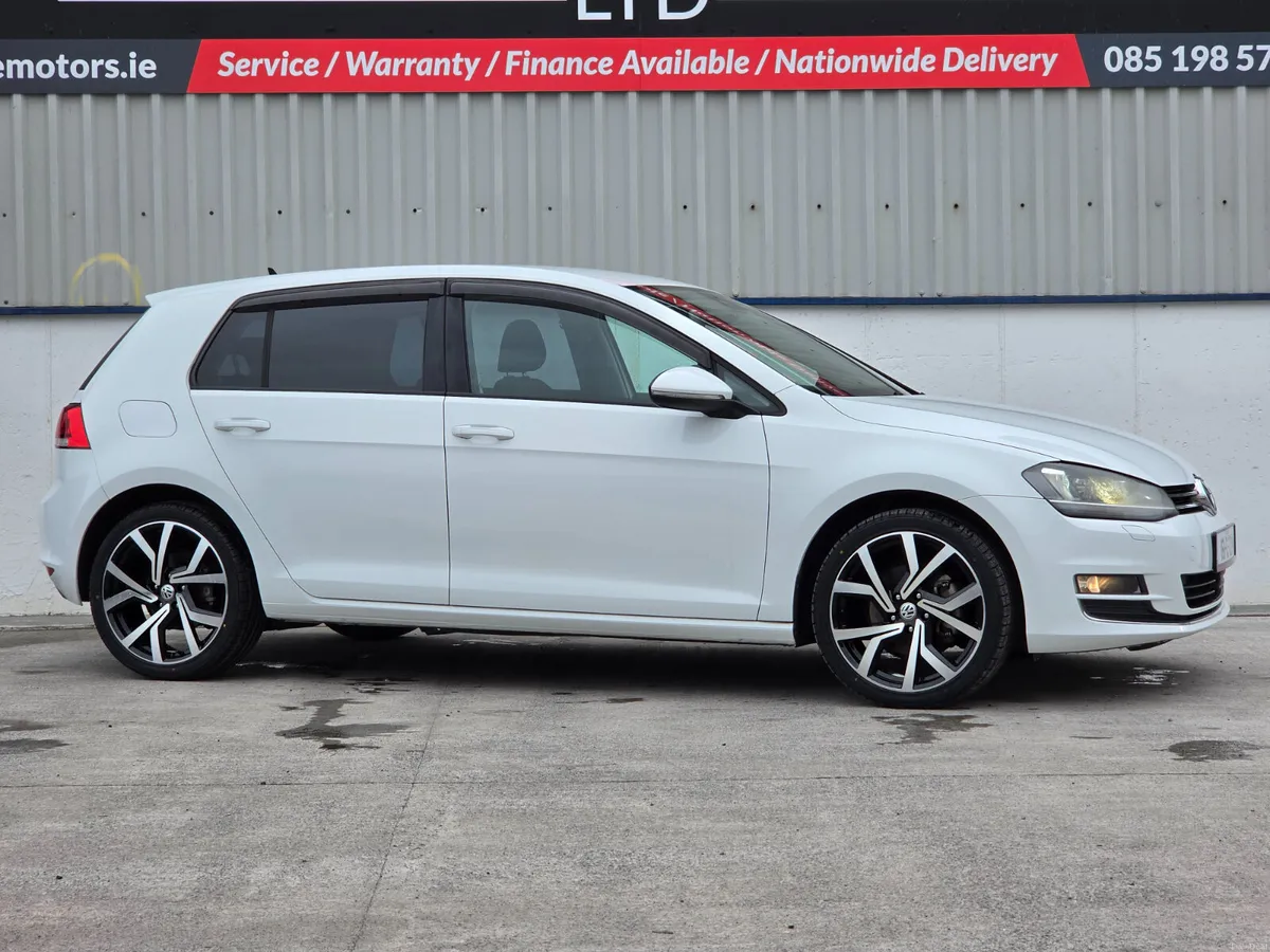 VW Golf 2016 1.4 TSI HIGHLINE - Image 4
