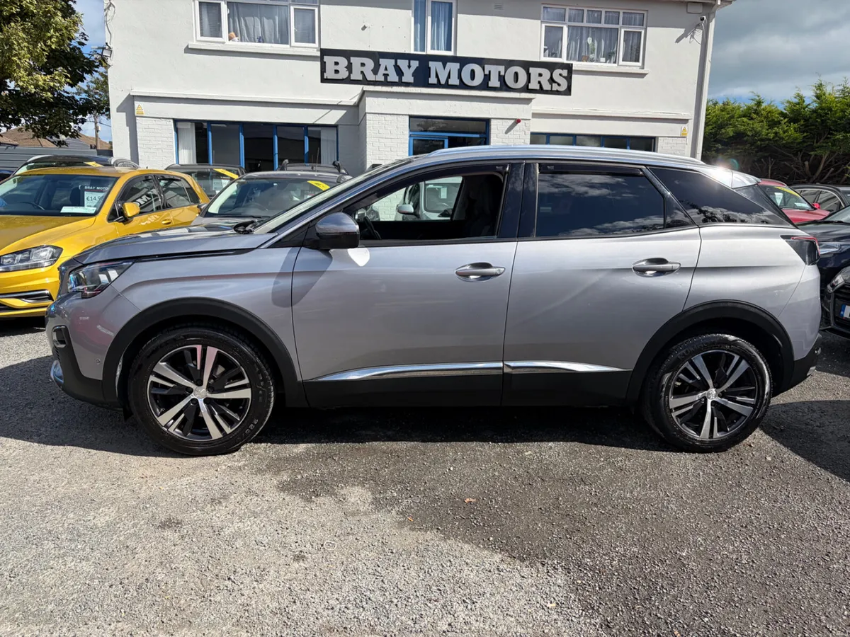2018 PEUGEOT 3008 1.2 PETROL ALLURE LOW KMS - Image 3
