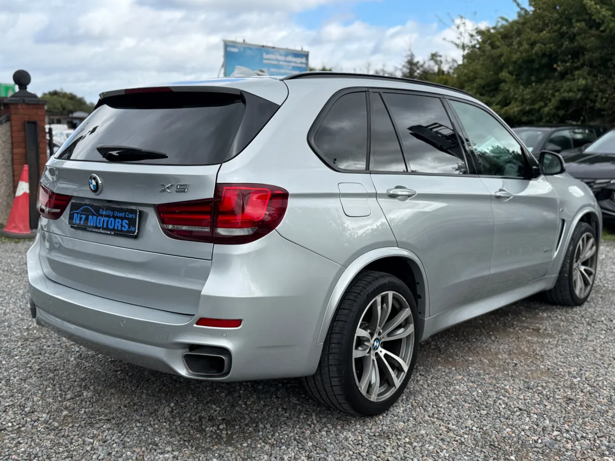 2018 BMW X5 XDRIVE 25D M-SPORT 7 SEATER - Image 3