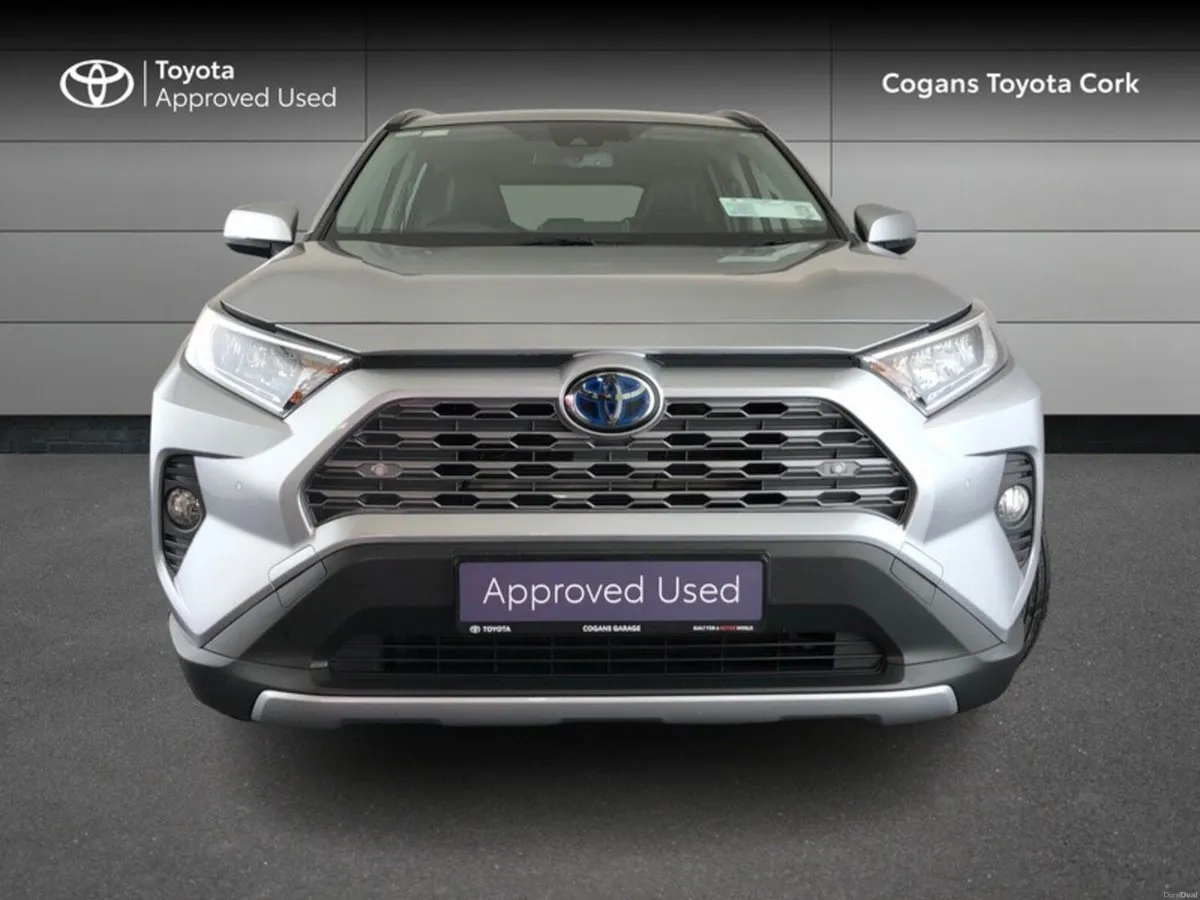 Toyota RAV4 RAV4 HYBRID SOL 4DR AUTO MY21 - Image 5