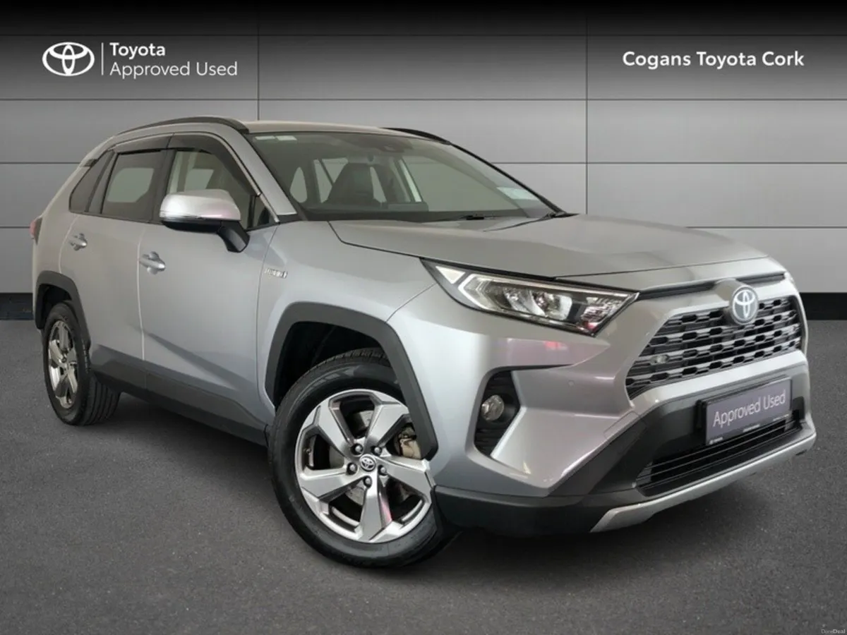Toyota RAV4 RAV4 HYBRID SOL 4DR AUTO MY21 - Image 1