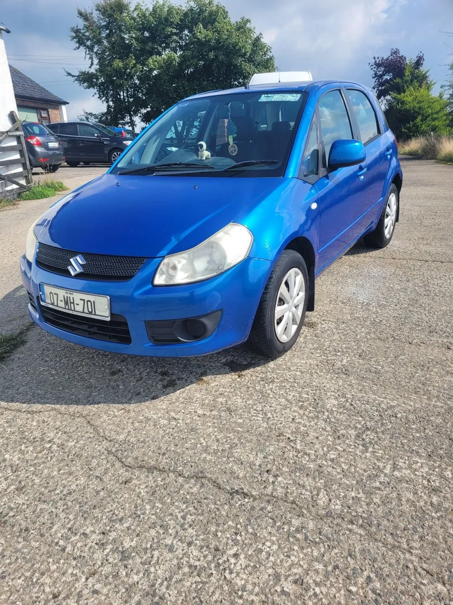Suzuki SX4 2007 - Image 2