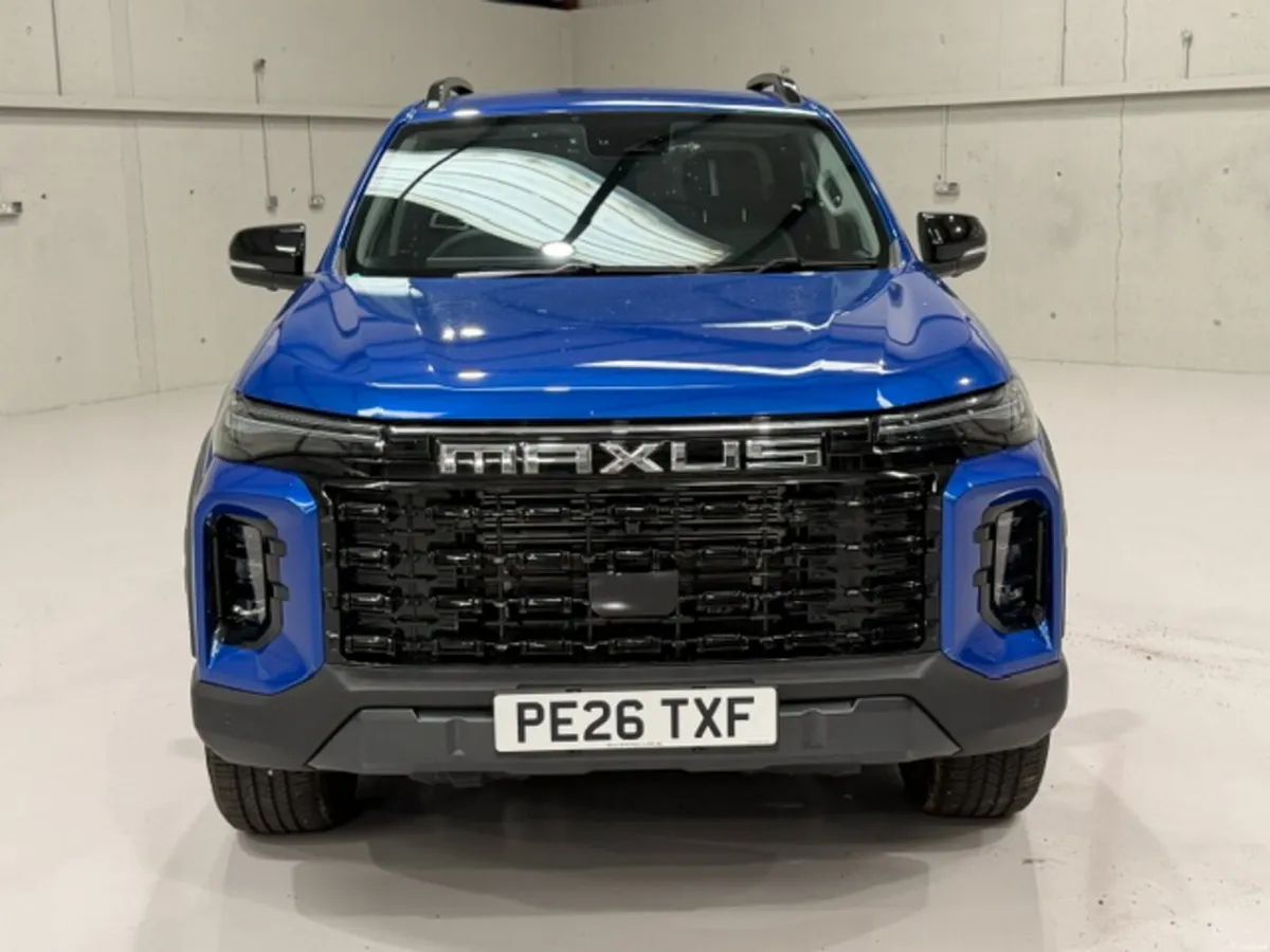 2026 MAXUS T60 Bi-TURBO 4WD DOUBLE CAB 4 DR PICKUP - Image 2