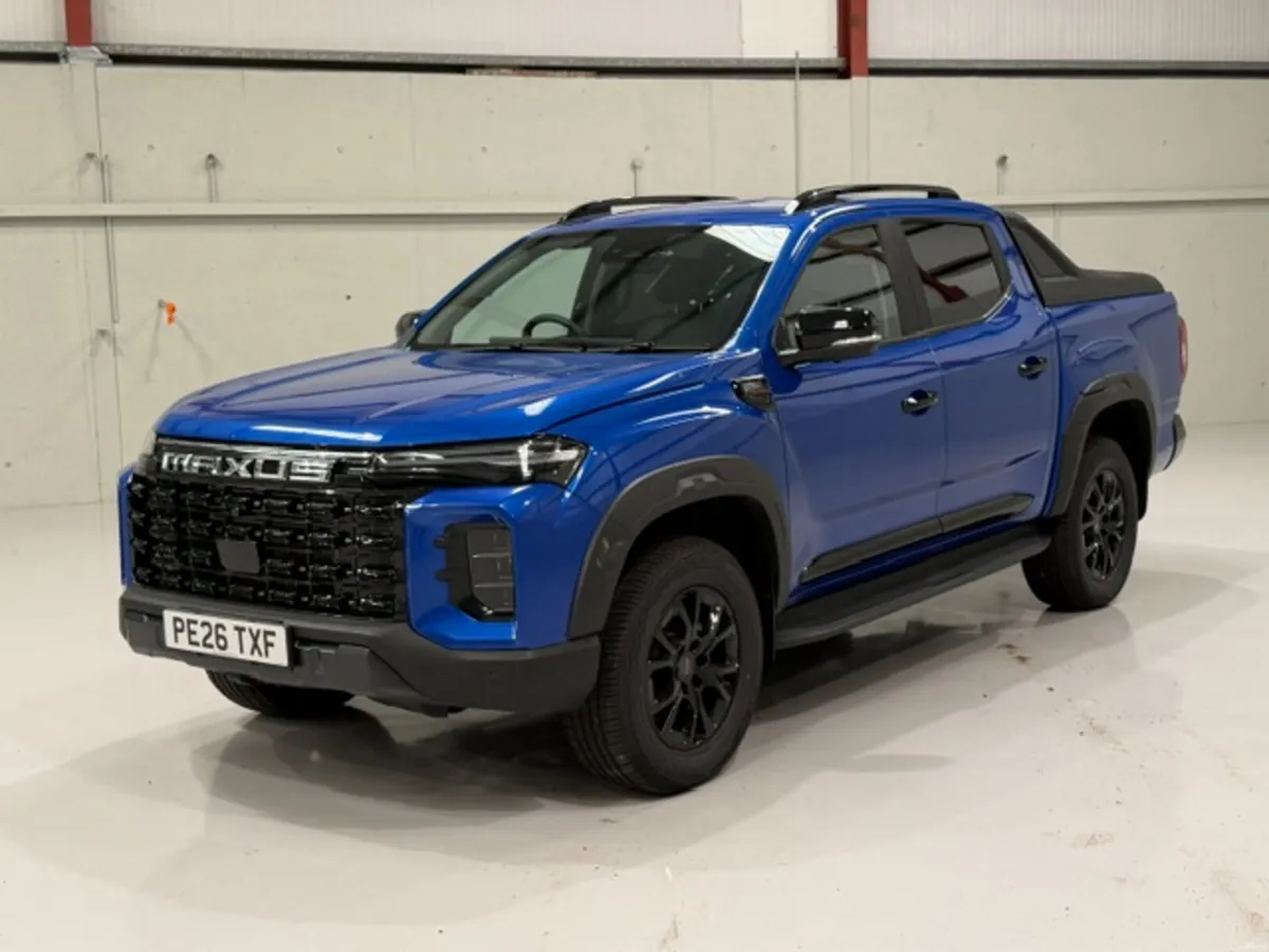 2026 MAXUS T60 Bi-TURBO 4WD DOUBLE CAB 4 DR PICKUP - Image 3