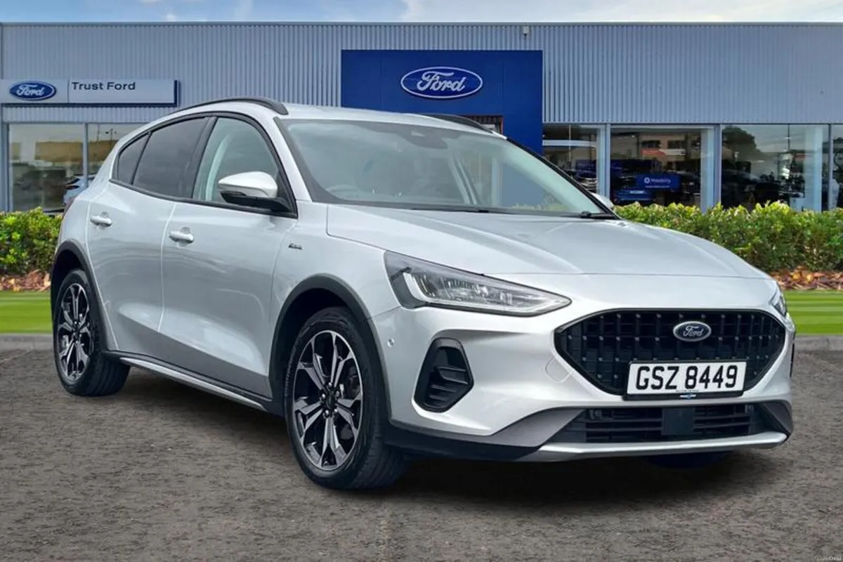 Ford Focus 1.0 EcoBoost Hybrid mHEV Active X 5dr A - Image 1