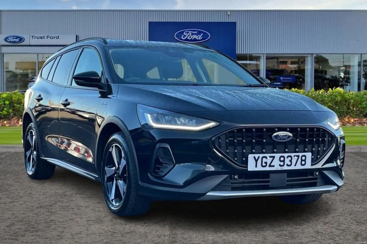Ford Focus 1.0T EcoBoost MHEV Active Estate 5dr Pe - Image 1