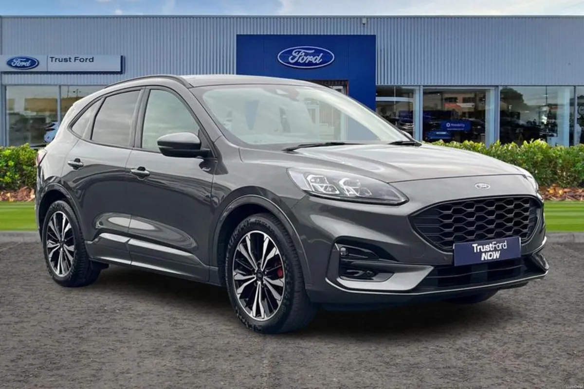 Ford Kuga 2.5h Duratec ST-Line X Edition SUV 5dr P - Image 1