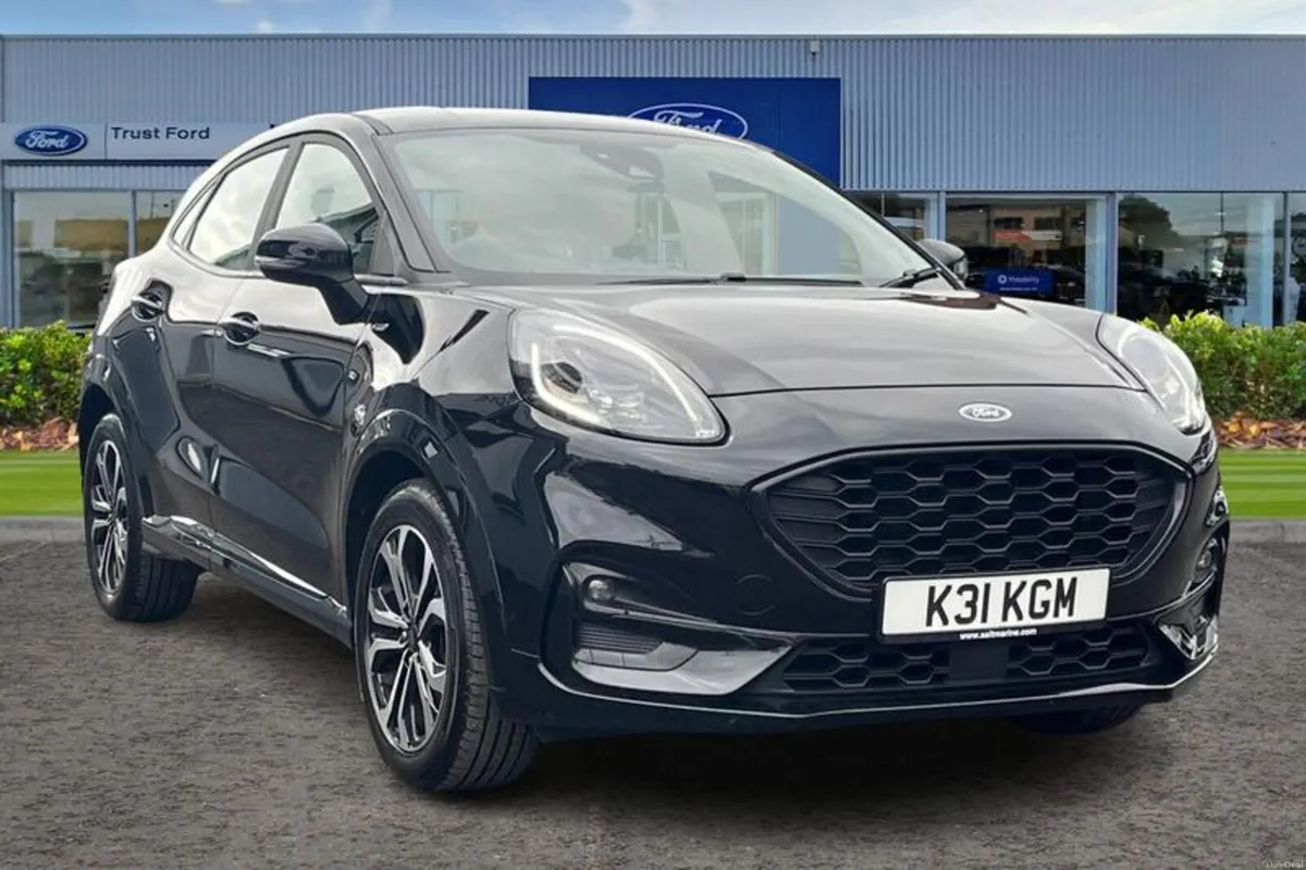 Ford Puma 1.0 EcoBoost Hybrid mHEV ST-Line 5dr - Image 1