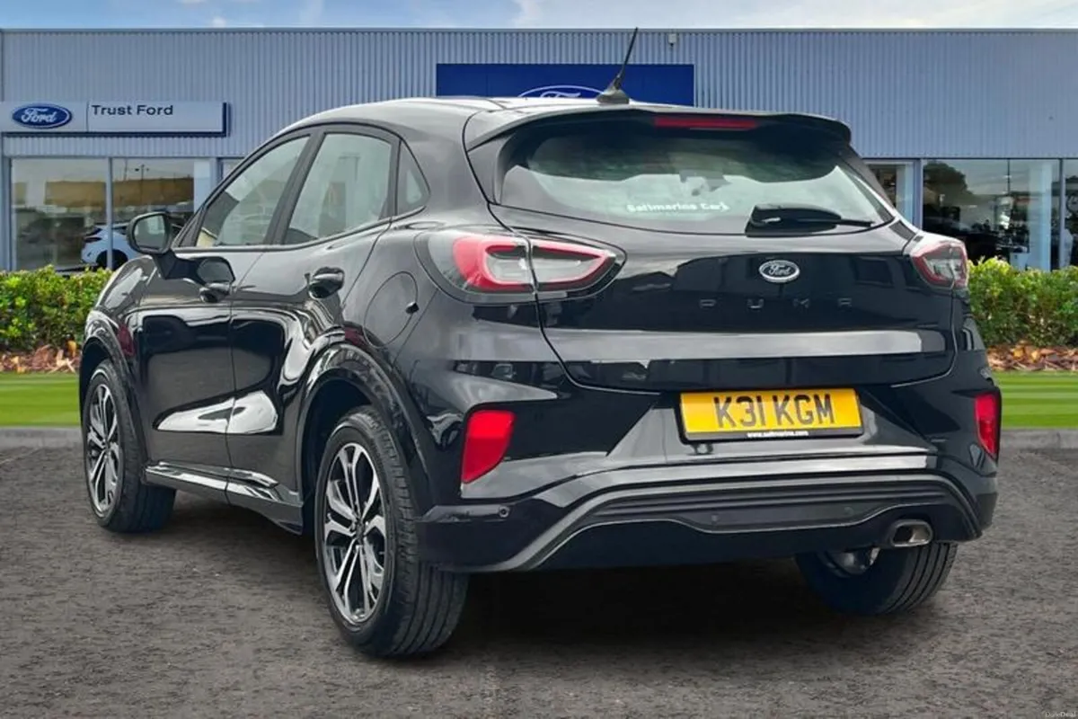 Ford Puma 1.0 EcoBoost Hybrid mHEV ST-Line 5dr - Image 2