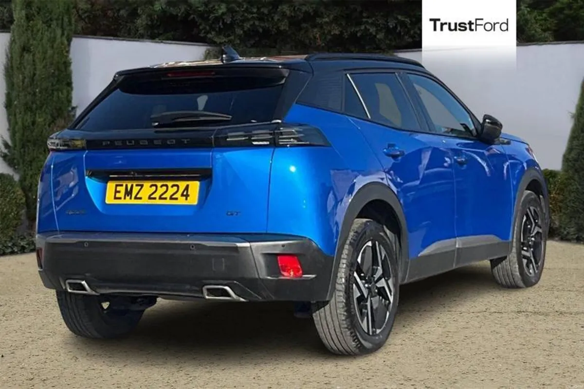 Peugeot 2008 1.2 PureTech 130 GT 5dr EAT8 - Image 4