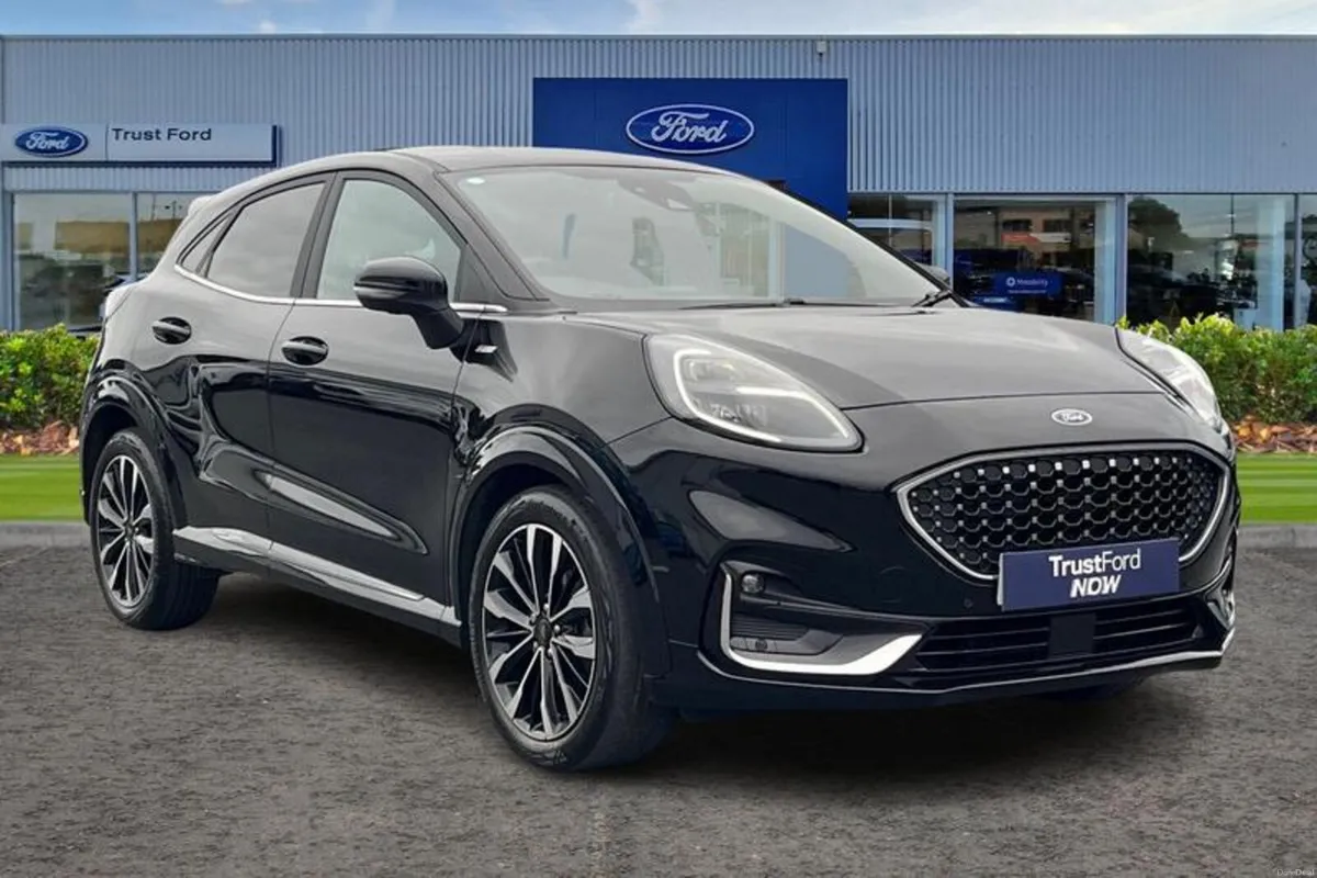 Ford Puma 1.0T EcoBoost MHEV ST-Line Vignale SUV 5 - Image 1