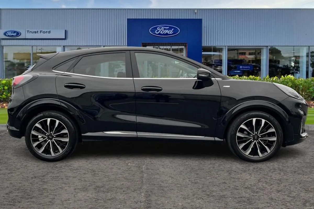 Ford Puma 1.0T EcoBoost MHEV ST-Line Vignale SUV 5 - Image 3