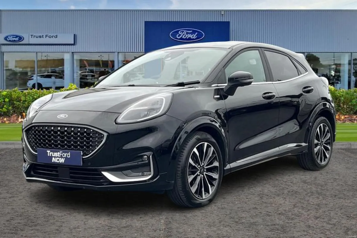 Ford Puma 1.0T EcoBoost MHEV ST-Line Vignale SUV 5 - Image 5