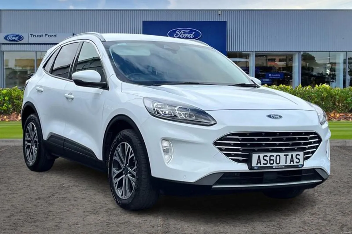 Ford Kuga 1.5T EcoBoost Titanium Edition SUV 5dr P - Image 1