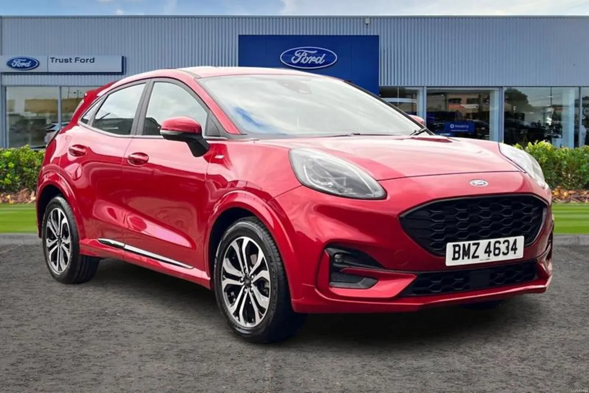 Ford Puma 1.0T EcoBoost MHEV ST-Line SUV 5dr Petro - Image 1