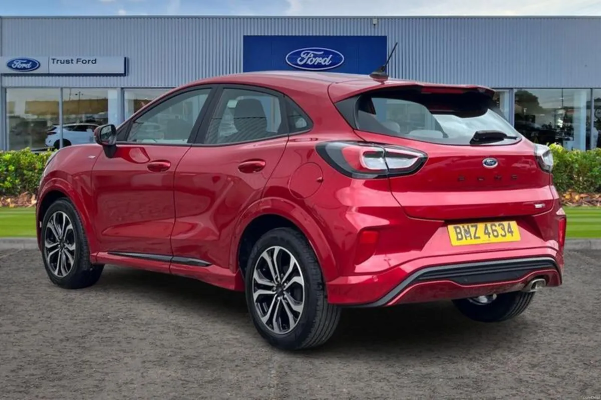 Ford Puma 1.0T EcoBoost MHEV ST-Line SUV 5dr Petro - Image 2