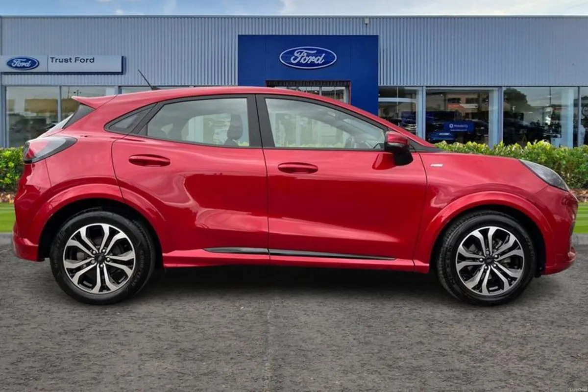 Ford Puma 1.0T EcoBoost MHEV ST-Line SUV 5dr Petro - Image 3