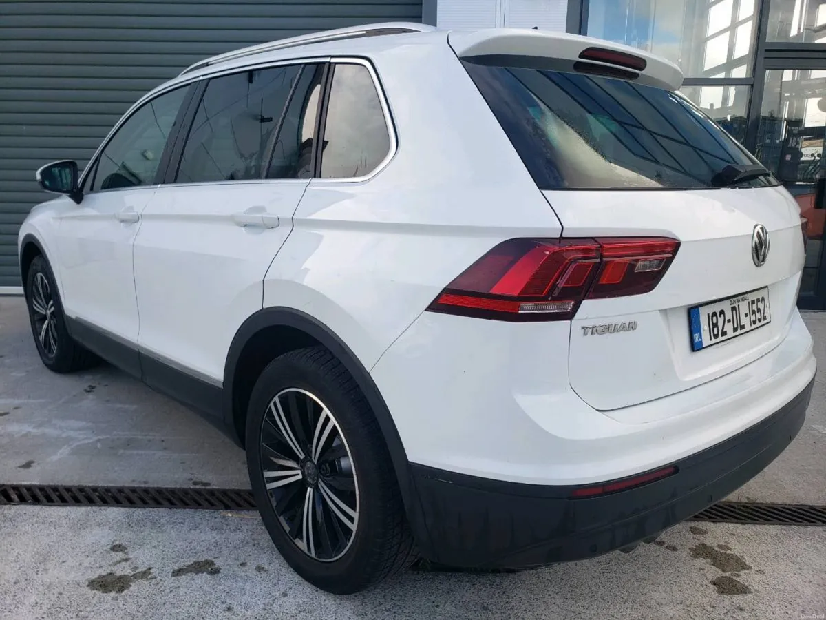 2018 Volkswagen Tiguan, 2.0 TDI 150 BHP - Image 4