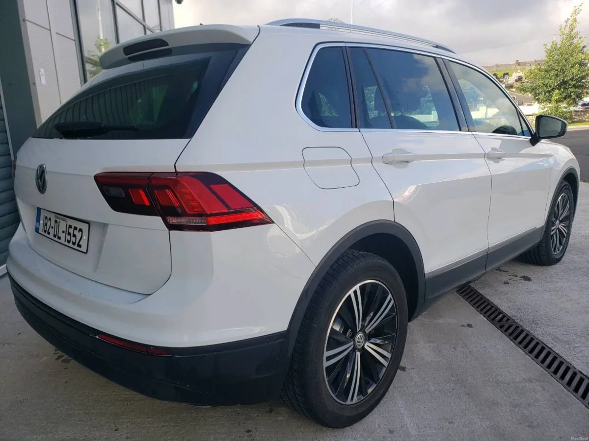 2018 Volkswagen Tiguan, 2.0 TDI 150 BHP - Image 3