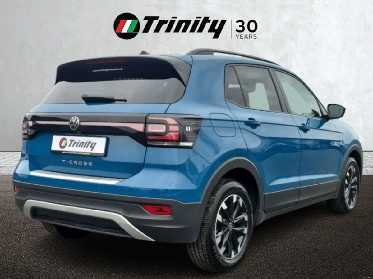 Volkswagen T-Cross ** AUTOMATIC ** LOW MILEAGE ** - Image 3