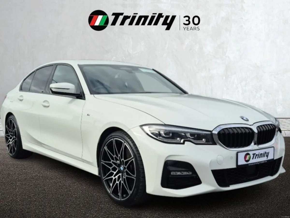 BMW 3-Series ** M SPORT ** 330E ** HARMON KARDEN S - Image 1