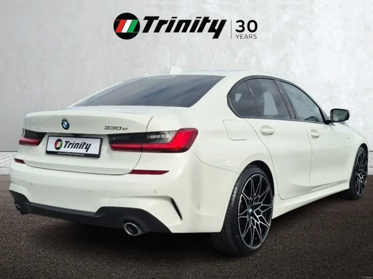 BMW 3-Series ** M SPORT ** 330E ** HARMON KARDEN S - Image 3