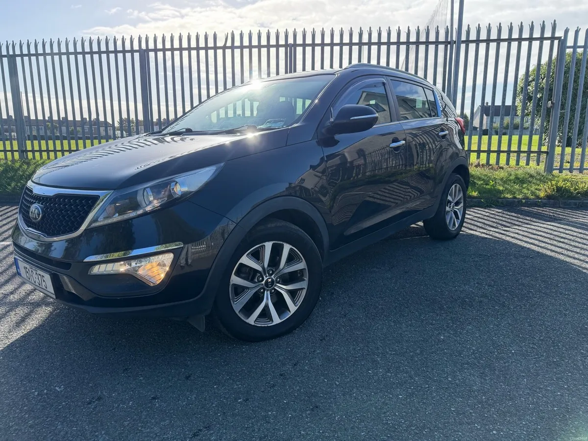 Kia Sportage (New Nct)1.7 diesel - Image 1