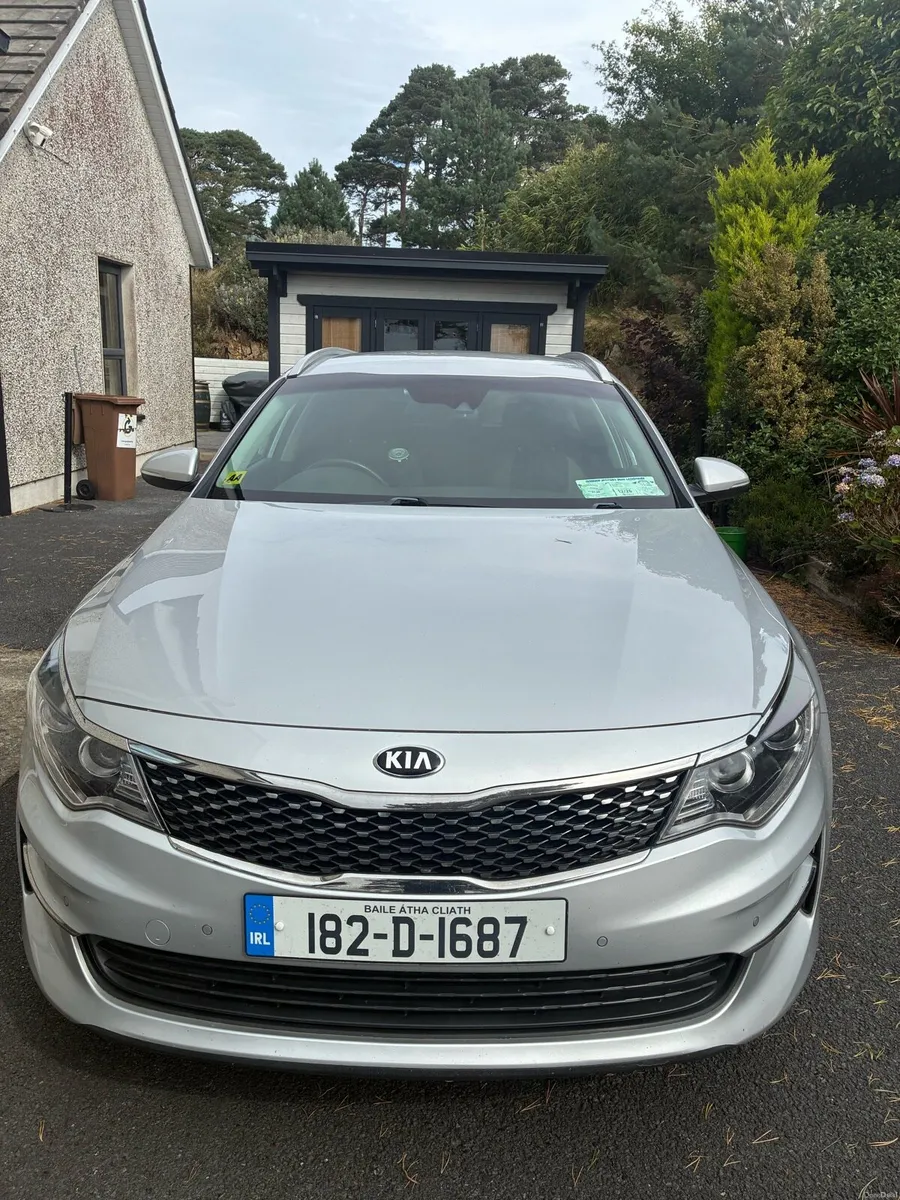 Kia Optima Estate - Image 1
