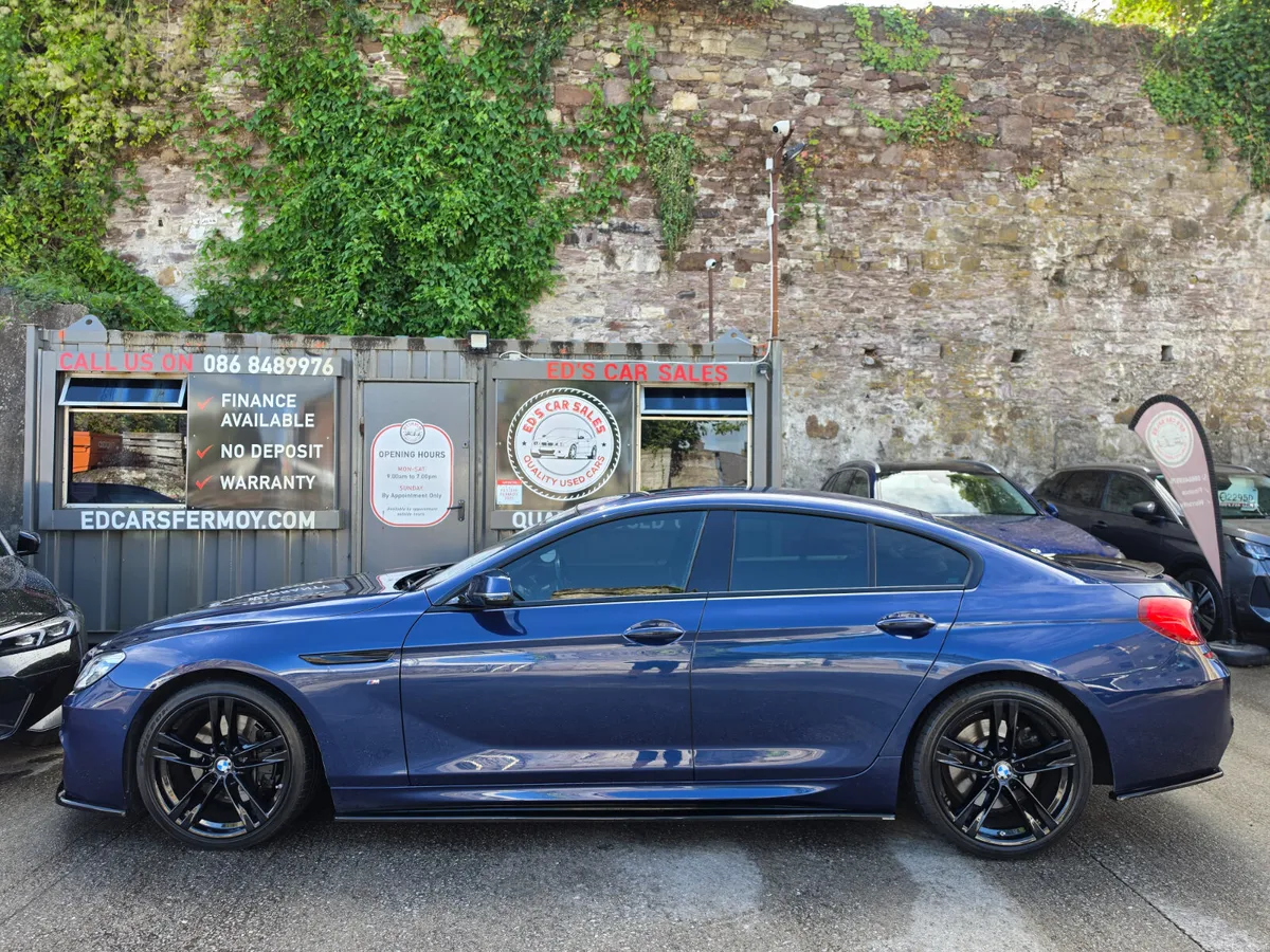 BMW 640D Gran Coupe M-Sport Maxton Kit 2016 (161) - Image 6