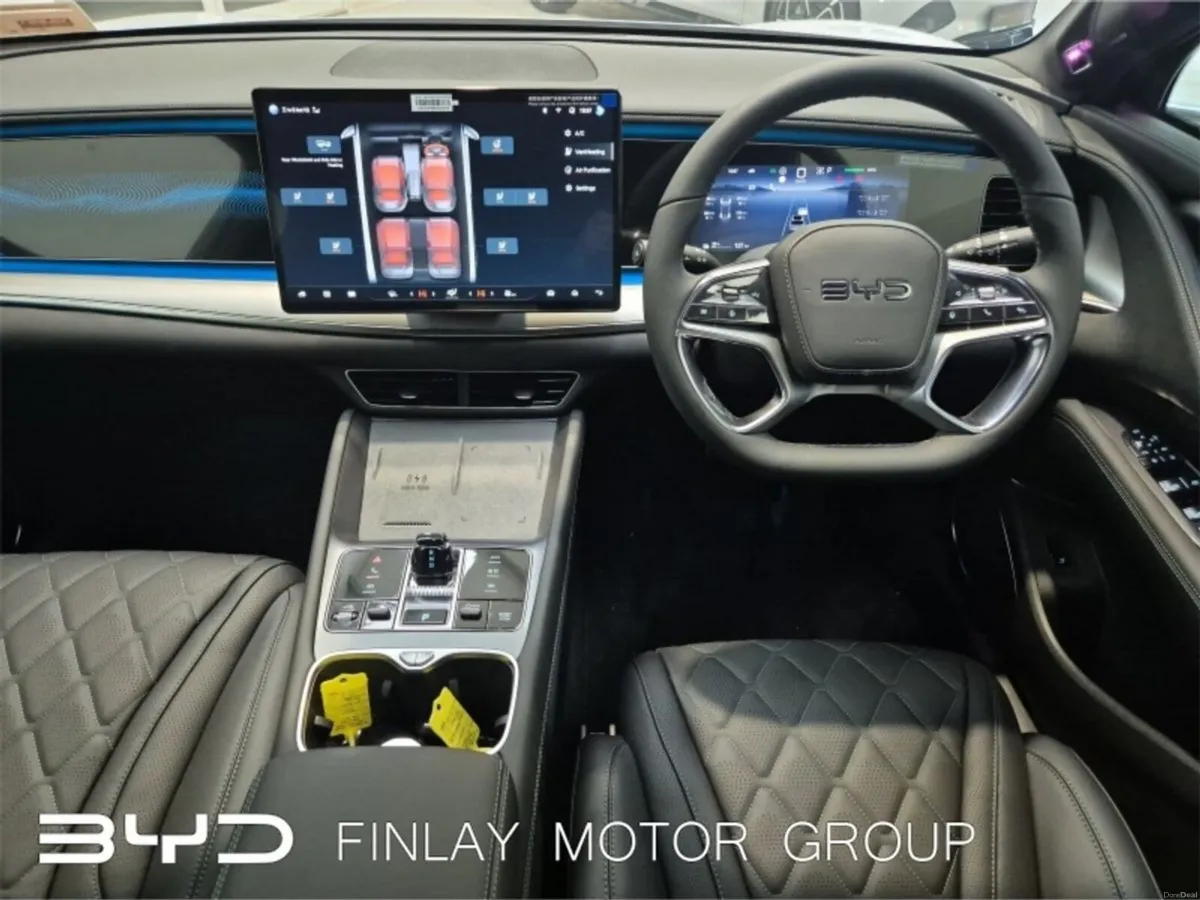 BYD SEALION 7 Design AWD 4 Year service plan , Pan - Image 2